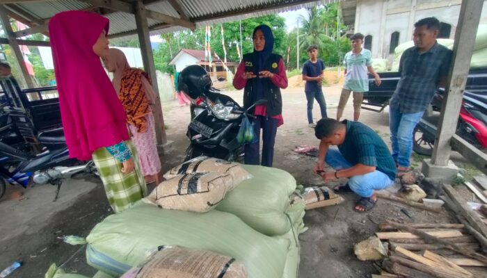 BPP Simpang Tiga Berikan Penyuluhan Perendaman Benih