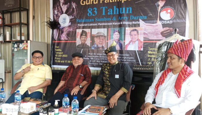 Halaqoh Budaya Fosad, Seniman Kurang Mendapat Perhatian Pemerintah