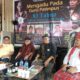 DIALOG refleksi yang diadakan oleh Forum Sastrawan Deliserdang (Fosad), di Menrabic Cafe Indonesia, Jalan Bahagia by Pass Medan, Sabtu (15/7). Waspada/ist