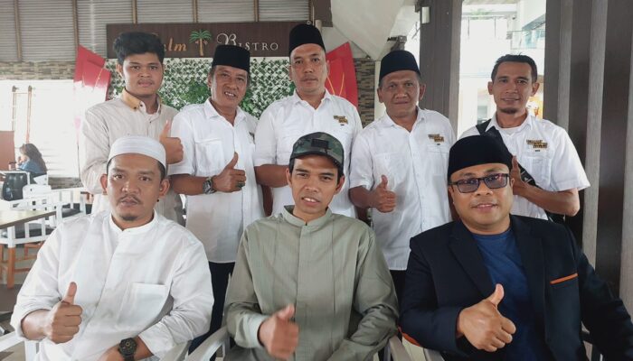 Ulama Madina Sambut Hangat Tim UAS