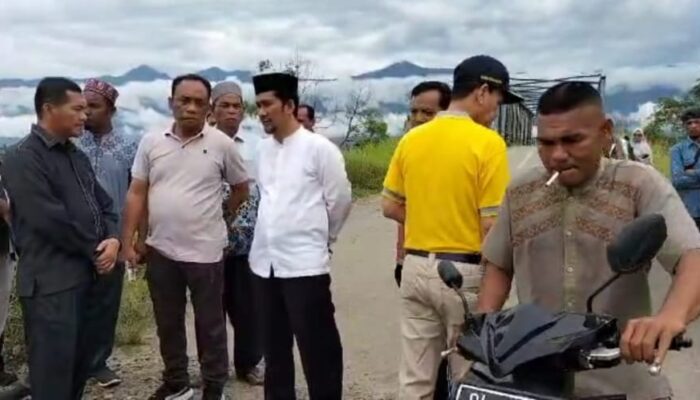 Soal Jembatan Amblas Di Agara, Untuk Sementara Aksesnya Dialihkan