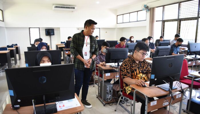 USU Gelar UTBK SMM 2023