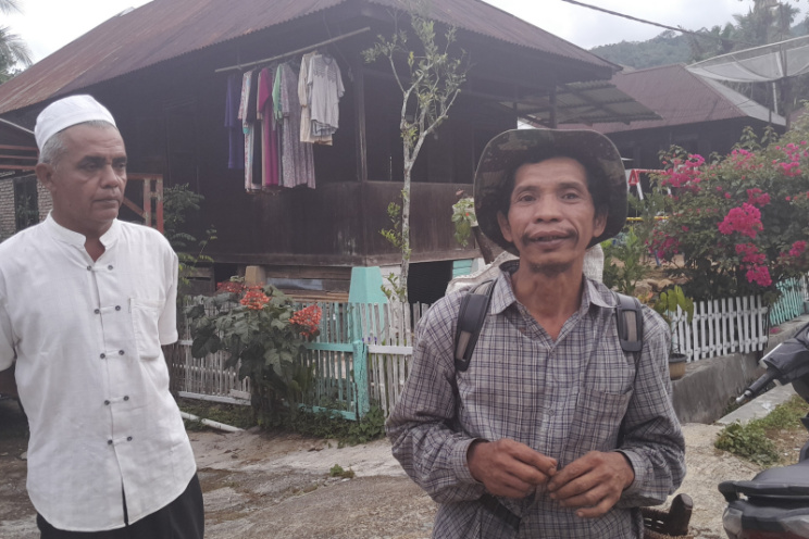 Temukan Banyak Jejak Beruang, Warga Roburandolok Ketakutan