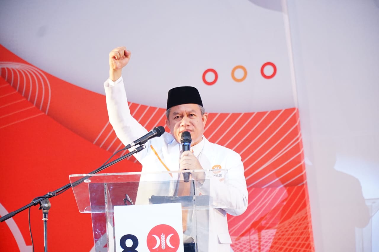 KETUA DPW PKS Sumut, Usman Jakfar. Waspada/ist