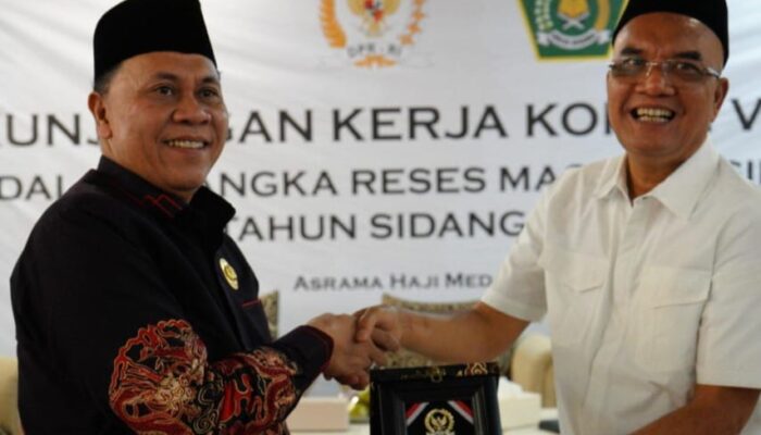 Komisi 8 DPRRI – Kemenagsu Perkuat Kemitraan Layanan Kegamaan