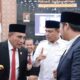 ANGGOTA DPRD Sumut dari F-PKS, Abdul Rahim Siregar (tengah) bersama Gubu Edy Rahmayadi (kiri), dalam sebuah pertemuan. Waspada/ist