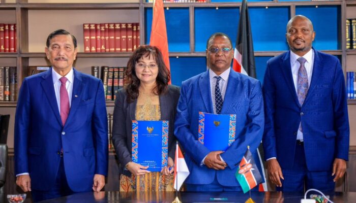 Perluas Peluang, Bio Farma Teken MoU dengan Perusahaan Kenya