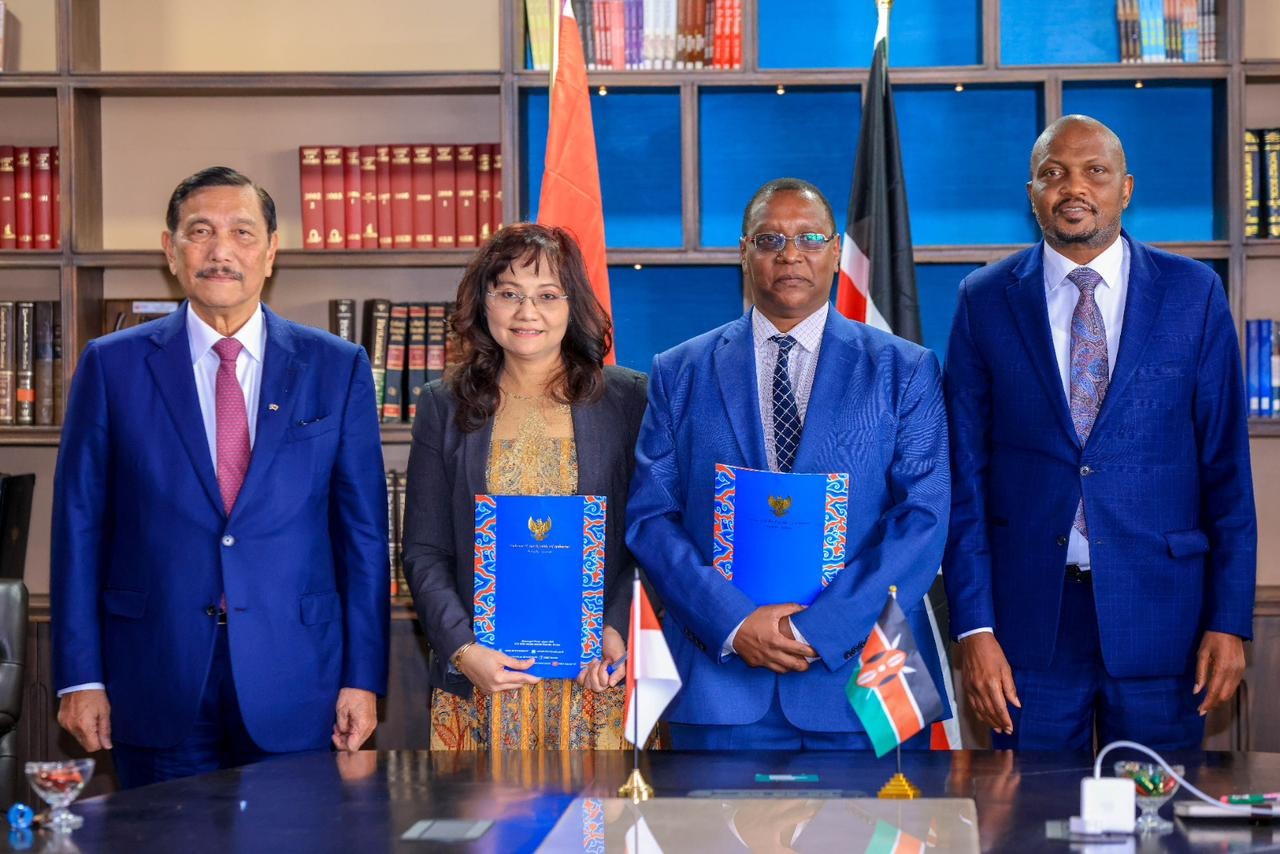 Perluas Peluang, Bio Farma Teken MoU dengan Perusahaan Kenya