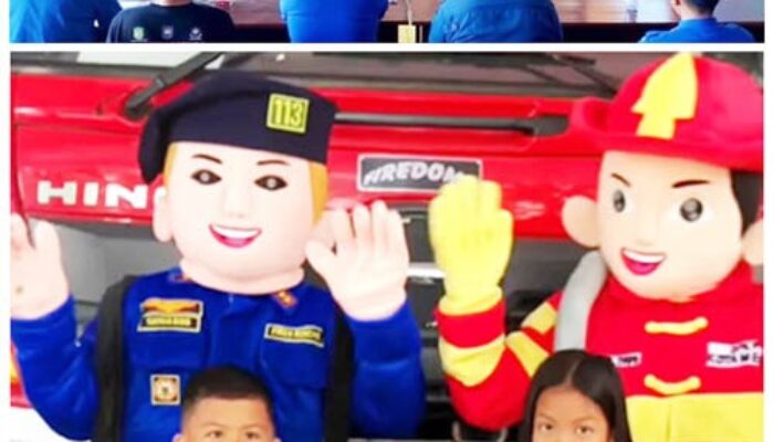 Dinas Damkarmat Kota Medan Gelar Pelatihan Penyelamatan Darurat Dan Non Kebakaran