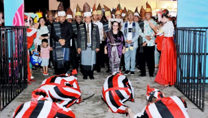 Pemkab Simalungun Tampilkan Keindahan Seni Budaya Daerah Di PRSU