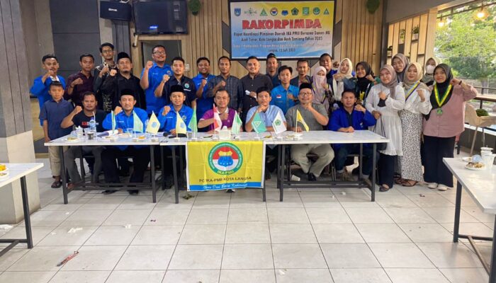 Tiga Wilayah PC IKA-PMII Dan Banom NU Gelar Rakorpimda