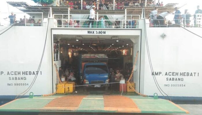 319 Penumpang AH1 Sudah Berlabuh