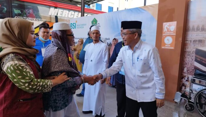 350 Jemaah Haji Palas Tiba Di Tanah Air