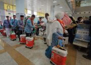 80.713 Jemaah Haji Tiba, 663 Jemaah Tanazul