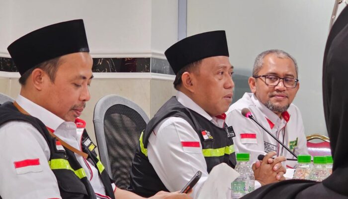 641 Jemaah Haji Wafat
