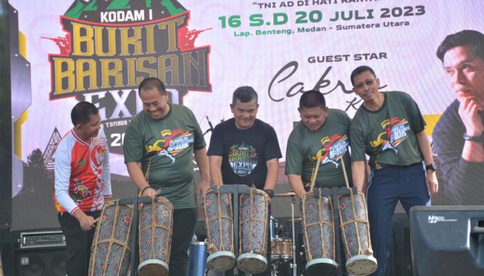 Bukit Barisan Expo 2023 untuk Bangkitkan Kebanggaan Rakyat Pada TNI