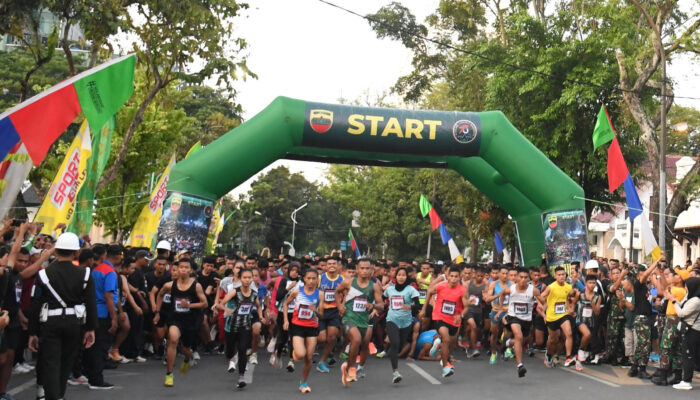 10K Bukit Barisan 2023 Wahana Latihan Atlet Jelang PON XXI