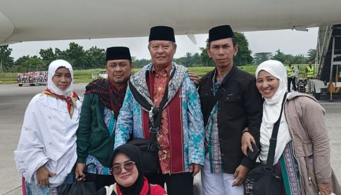 Sudah 56 Persen Jamaah Haji Debarkasi Medan Kembali ke Tanah Air