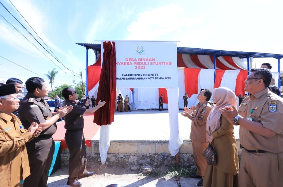 Pemko Dan Kejati Aceh Kolaborasi Tangani Stunting Di Banda Aceh Pemko Dan Kejati Aceh Kolaborasi Tangani Stunting Di Banda Aceh