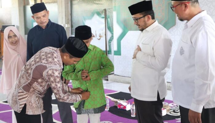 Dayah Darul Quran Aceh Serah Terima Santri Baru