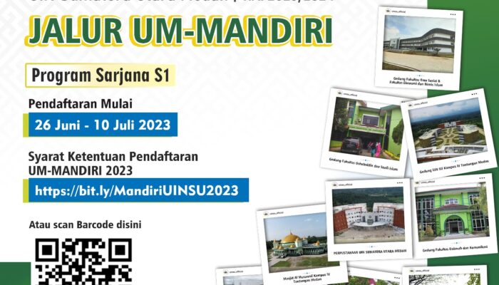 2.507 Peserta Ikuti SM UINSU Medan