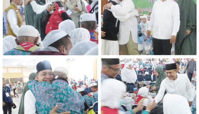 Bupati Zahir Sebut Rindu 40 Hari Wakil Bupati Batubara Dengan Istri Telah Terobati