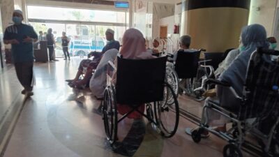 360 Jemaah Masih Dirawat, 11 Dievakuasi Ke Madinah