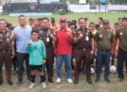 Kejari Sergai Gelar Turnamen Sepakbola U12 Diikuti 24 Tim