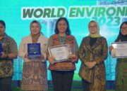 Komitmen Terapkan Proses Bisnis Ramah Lingkungan : Bio Farma Raih Penghargaan Kategori Tertinggi dari Badan POM