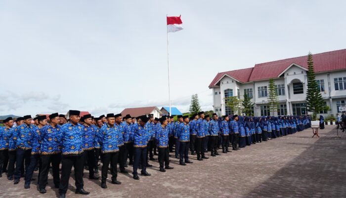 330 P3K Tenaga Kesehatan Pemkab Bener Meriah Terima SK
