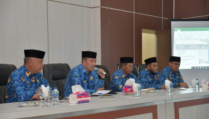 Pj Bupati Haili Yoga Evaluasi Kinerja OPD