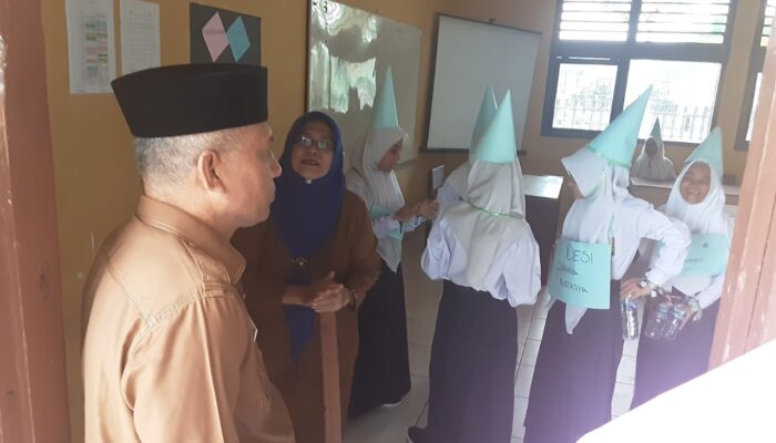 Kadisdikbud Julkifli Monitoring Sekolah Di Agara