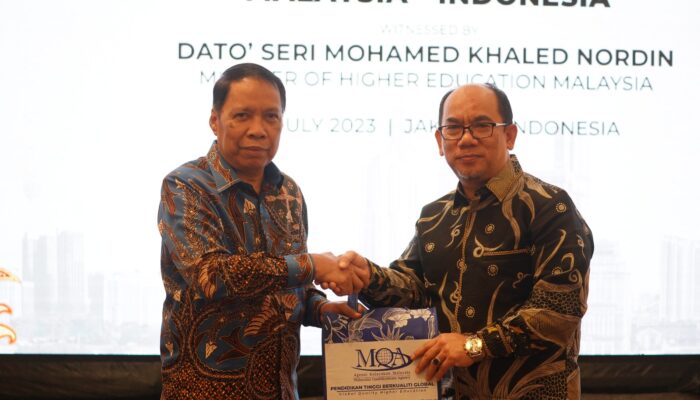 UMSU Jalin Kerjasama Internasional Dengan MQA Malaysia
