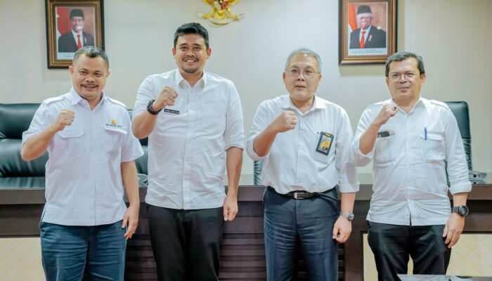 Bobby Nasution Dukung Kementrian PUPR Tata Kawasan Belawan Bahari, Progres Kota Lama Kesawan 65 Persen