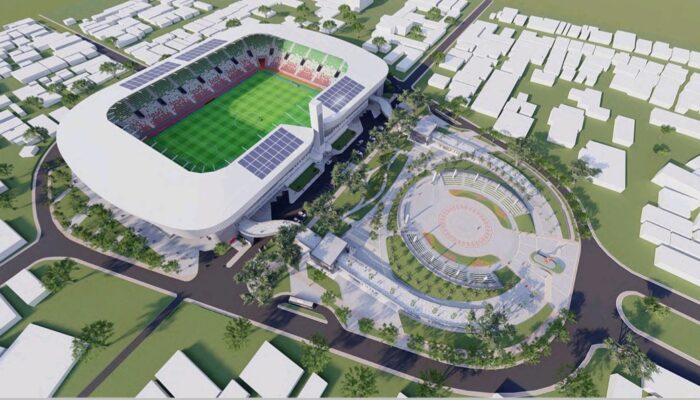 Dalam Tahap Finalisasi DED, Insya Allah Revitalisasi Stadion Teladan Dimulai Tahun Ini