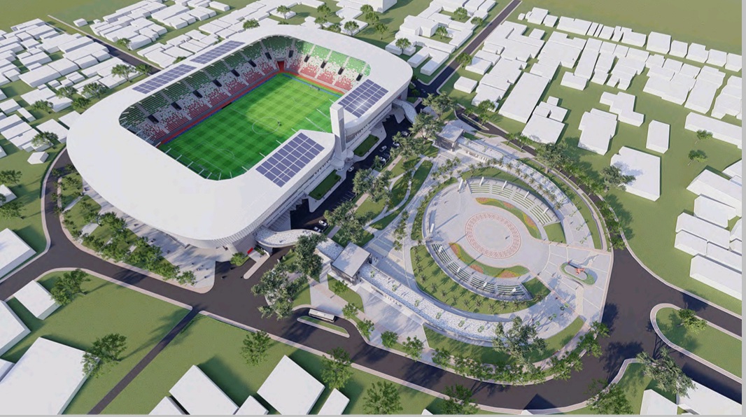 Dalam Tahap Finalisasi DED, Insya Allah Revitalisasi Stadion Teladan Dimulai Tahun Ini