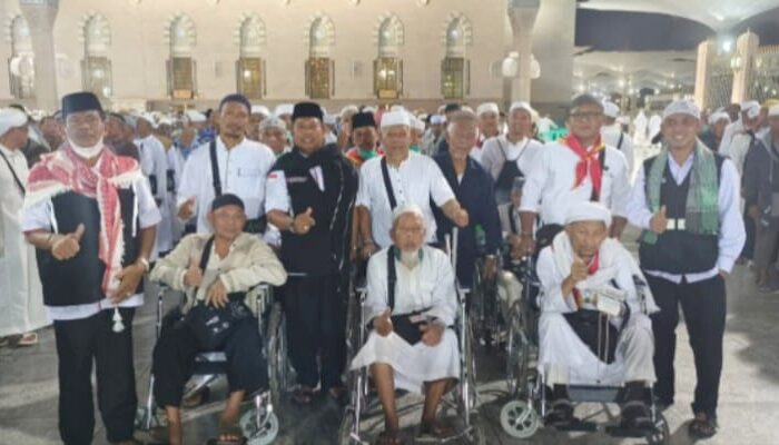 Antri Dan Tasreh Syarat Masuk Ke Raudhah