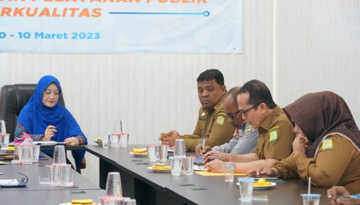 Pemkab Aceh Besar-Ombudsman RI Jalin Komunikasi Peningkatan Layanan Publik