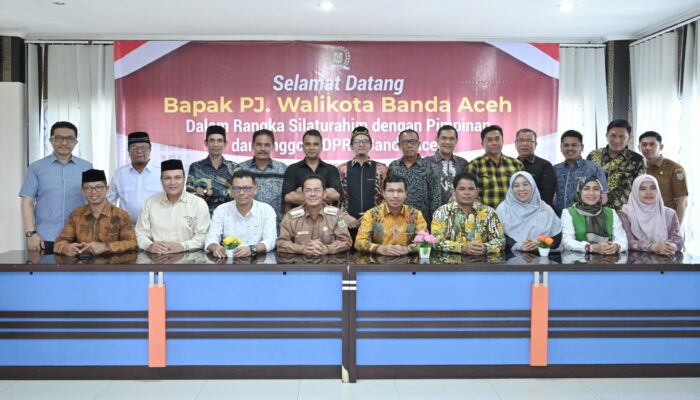 Pj Wali Kota Banda Aceh Komit Selesaikan Utang