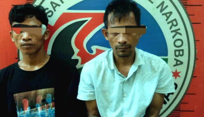 Diduga Edar Sabu, Polisi Amankan Pengemudi Toyota Corolla