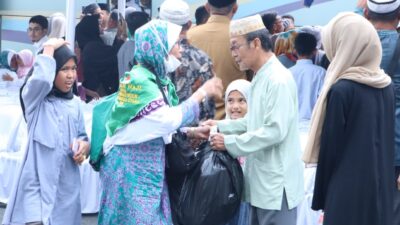 Isak Tangis Keluarga Mewarnai Kedatangan Jemaah Haji Asal Simalungun