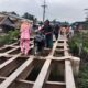 Jembatan Rusak Di Bandar Khalipah Makan Korban Jiwa