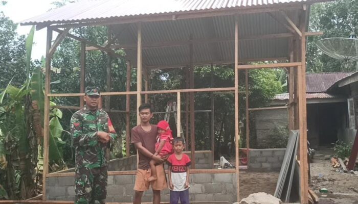 Koptu Ismail Mulai Bangun Rumah Anak Yatim