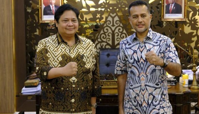 Kisah Ketum Golkar Dan Ijeck Bahas Kopi Mandailing