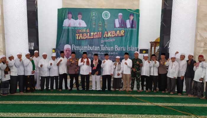 Tahun Baru Islam, MUI P. Sidimpuan Zikir Dan Tabligh Akbar