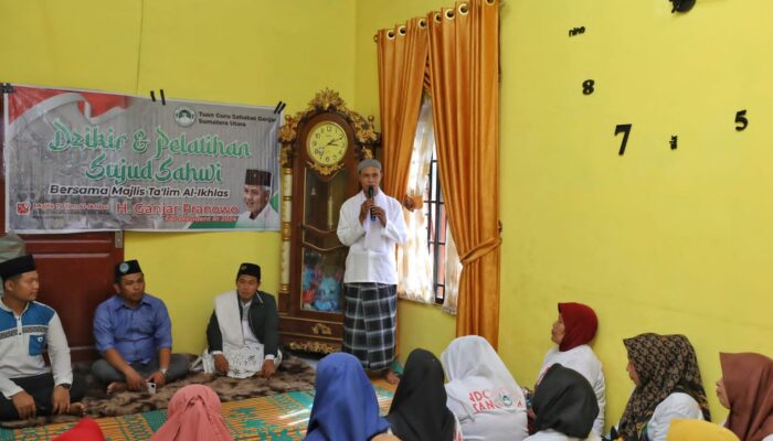 Tuan Guru Ganjar Edukasi Masyarakat Kabupaten Langkat Tentang Sujud Sahwi
