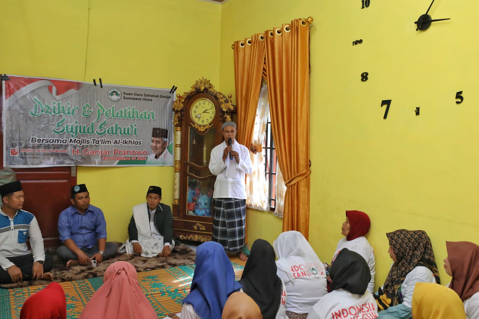 Tuan Guru Ganjar Edukasi Masyarakat Kabupaten Langkat Tentang Sujud Sahwi