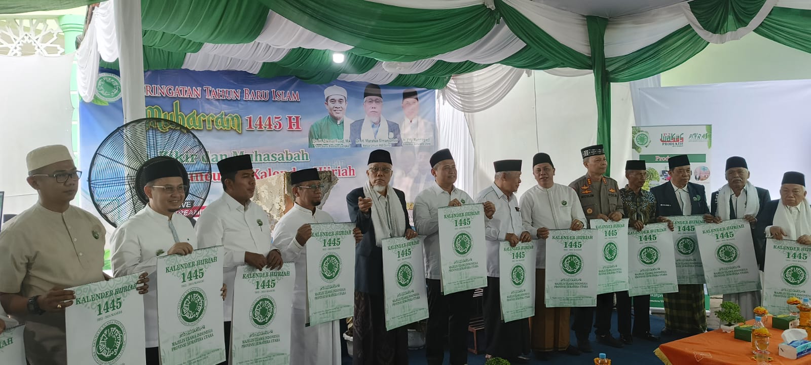 Rayakan Tahun Baru Islam MUISU Luncurkan Kalender 1445 Hijriyah Dan Gelar Pameran