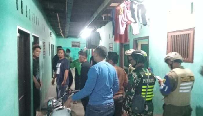 Patroli Gabungan Antisipasi Geng Motor Di Percut Seituan