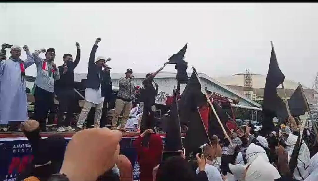 Ribuan Umat Islam Hadiri Parade Tauhid